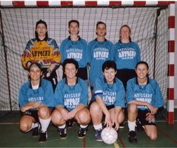 2003-2004 ZVC Hamme United (Dames)