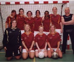 2004-2005 ZVC 't Verdriet Zele (Dames)