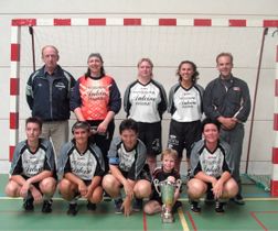 2004-2005 ZVC Hamme United (Dames)
