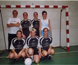 2004-2005 ZVC Shamrock (Dames)