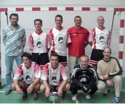 2004-2005 ZVC Sporting Hamme