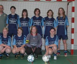 2006-2007 ZVC Sporting Girls