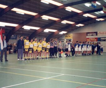 Finale Internationaal tornooi De Wuiten '95