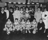 1984-1985 ZVC Opbeuring (Dames)