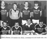 1984-1985 ZVC Ketty