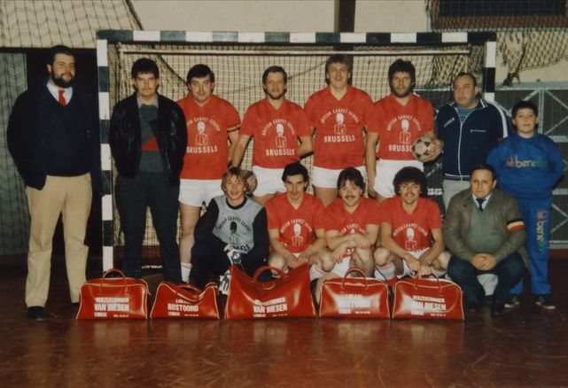 1985-1987 ZVC Goalgetters