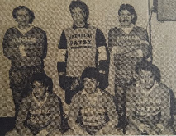 1985-1987 ZVC Patsy Boys
