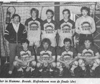 1986-1987 ZVC Beenhouwerij Hofenboom (Lentebeker)
