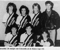 1988 ZVC Concordia (Dames)