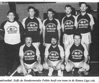 1988-1989 ZVC Dendermondse Politie