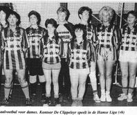 1988-1989 ZVC Kantoor De Clippeleyr (Dames)