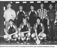 1989-1990 ZVC Hamse Ploeg Tornooi Lebbeke 