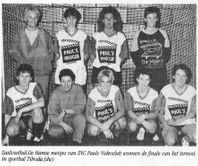 1989-1990 ZVC Pauls Videoclub (Dames)