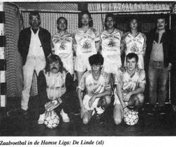 1990-1991 ZVC De Linde