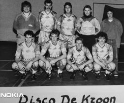 1990-1991 ZVC Disco De Kroon