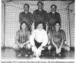 1990-1991 ZVC Ludwigs Discobar