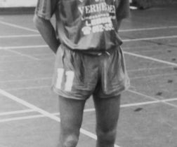 1990-1991 J.Oreel Topscorer ZVC Stinnyboys 
