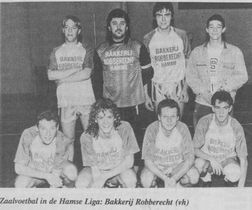 1991-1992 ZVC Bakkerij Robberecht bis