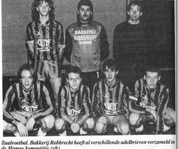 1991-1992 ZVC Bakkerij Robberecht