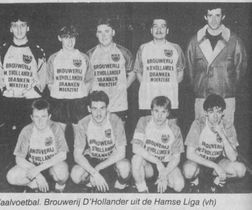 1991-1992 ZVC Brouwerij D'Hollander (krant)