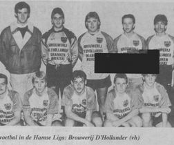 1991-1992 ZVC Brouwerij D'Hollander