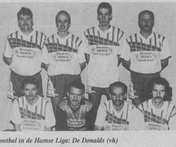 1991-1992 ZVC De Donalds
