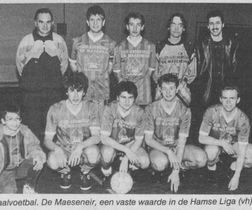 1991-1992 ZVC De Maeseneir