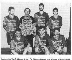 1991-1992 ZVC De Sjotters