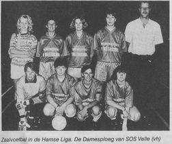 1991-1992 ZVC S.O.S Velle (Dames)