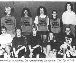 1992-1993 ZVC Club Sport (Dames)