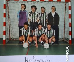 1995-1996 ZVC Nationaly