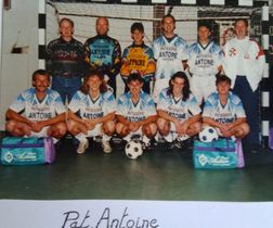 1995-1996 ZVC Pat.Antoine