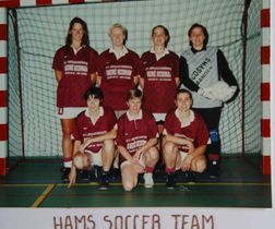 1997-1998 ZVC Hams Soccer Team