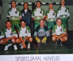 2000-2001 ZVC Sportlokaal Huivelde