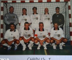 2001-2002 ZVC Chablis T