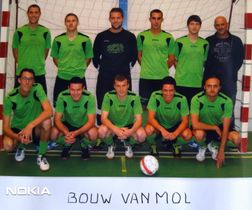 2013-2014 ZVC Bouw van Mol
