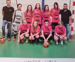 2015-2016 ZVC United Girls